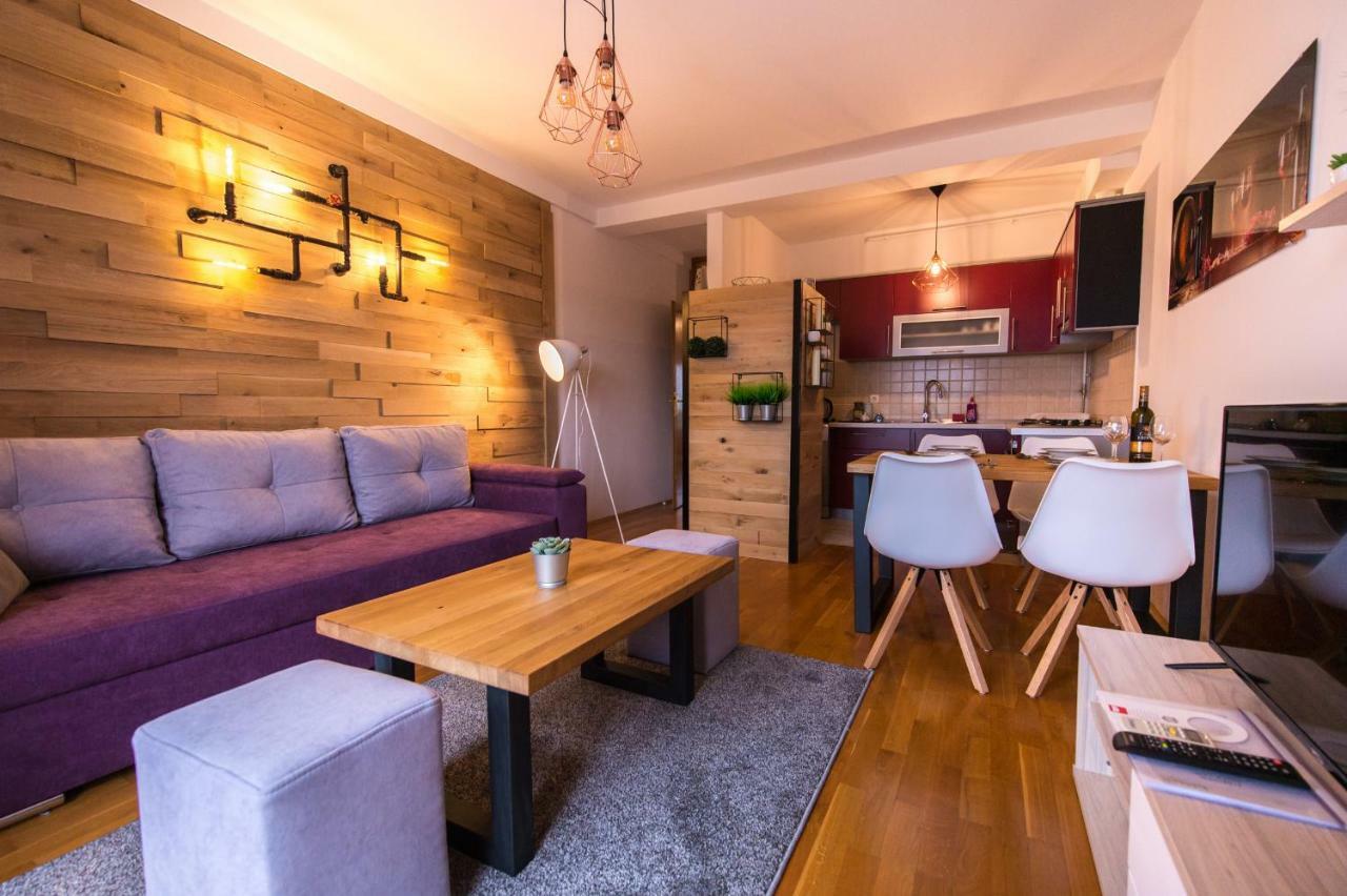 Apartment Lamar - Entry With Pin 0 - 24H, Underground Parking Garage, Elevator 슬라본스키브로드 외부 사진