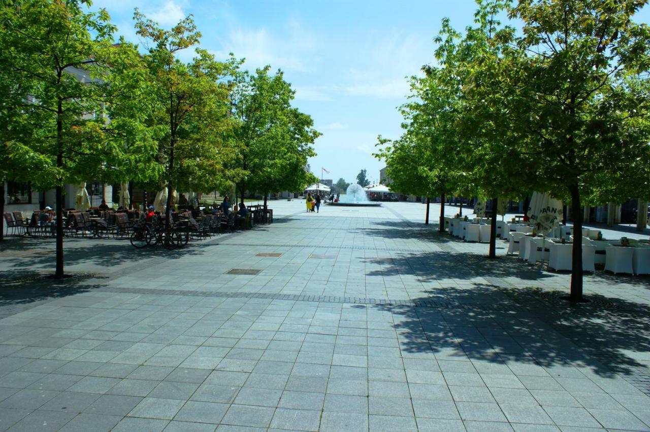 Apartment Lamar - Entry With Pin 0 - 24H, Underground Parking Garage, Elevator 슬라본스키브로드 외부 사진
